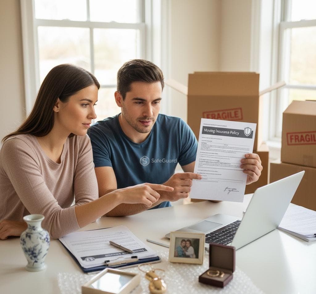 Moving Insurance: Protecting Your Belongings