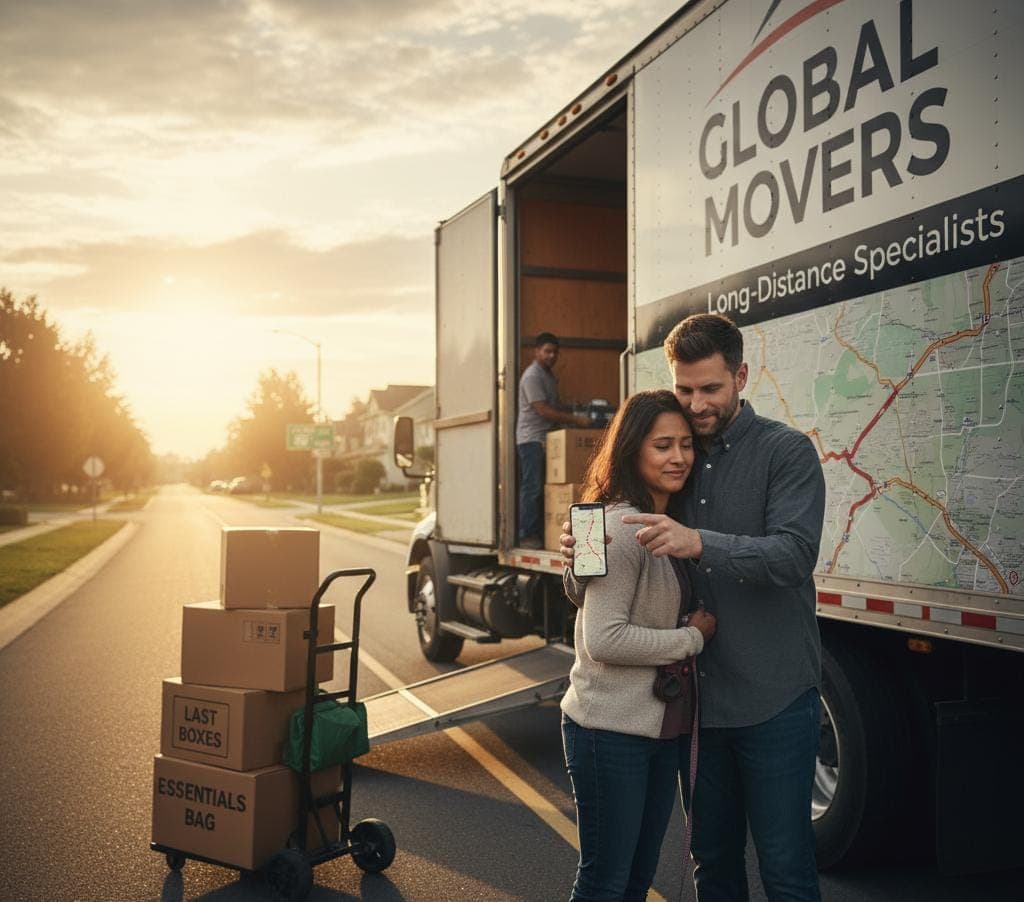 Long Distance Moving: What You Need to Know