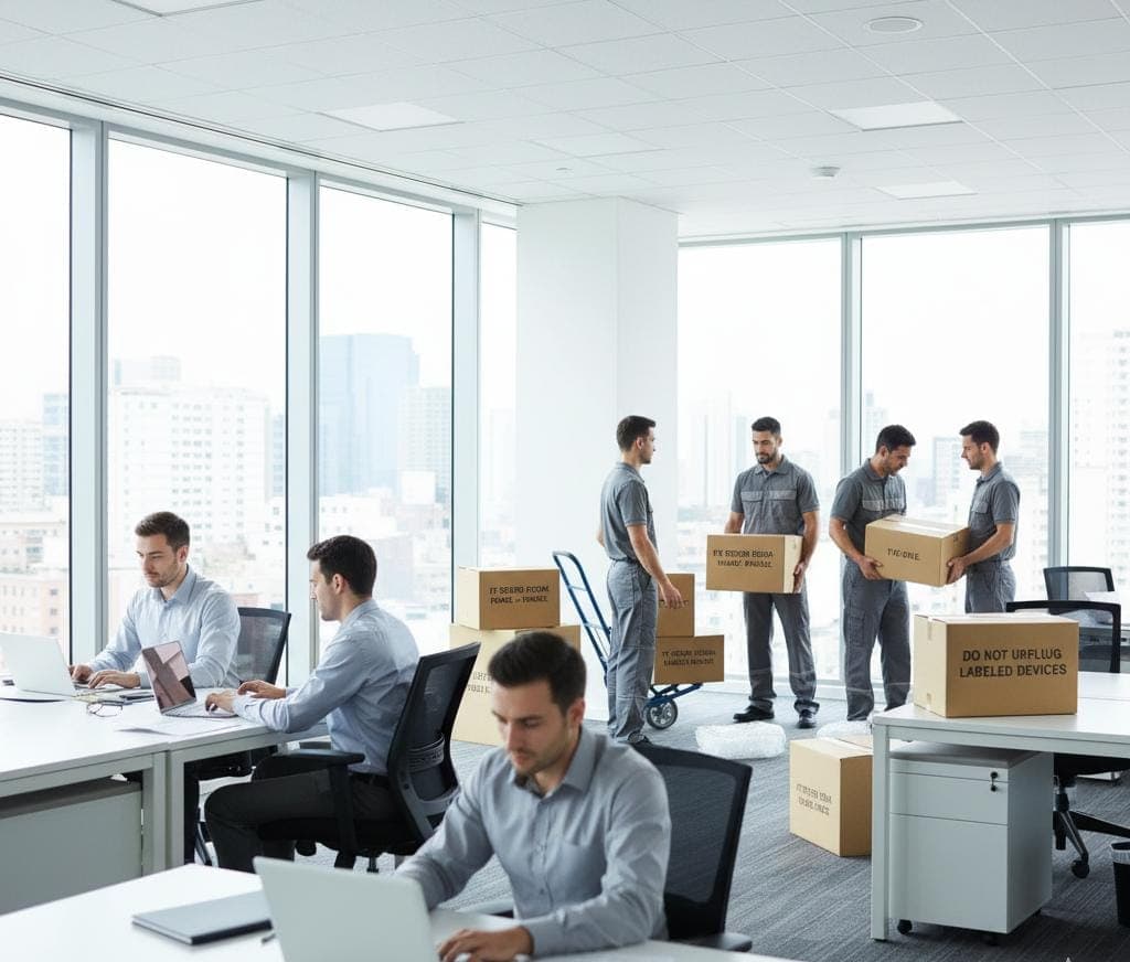 Office Relocation: Minimizing Business Disruption