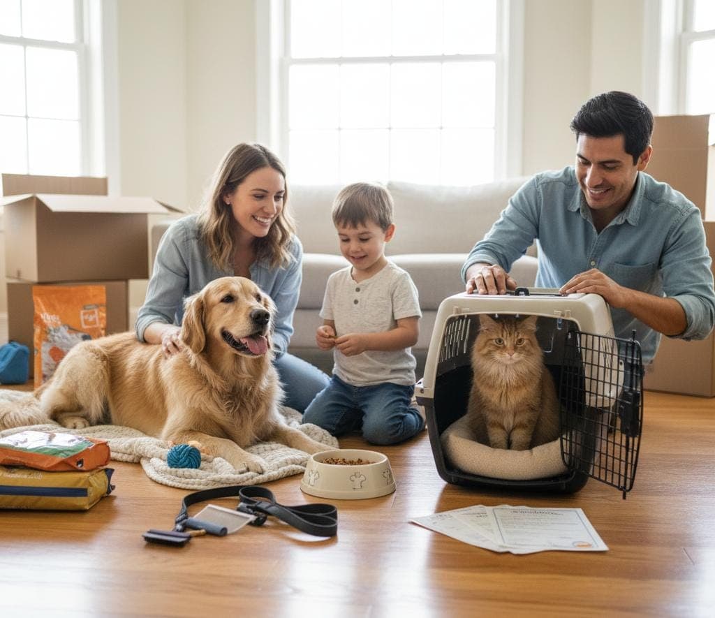 Moving with Pets: Everything You Need to Know